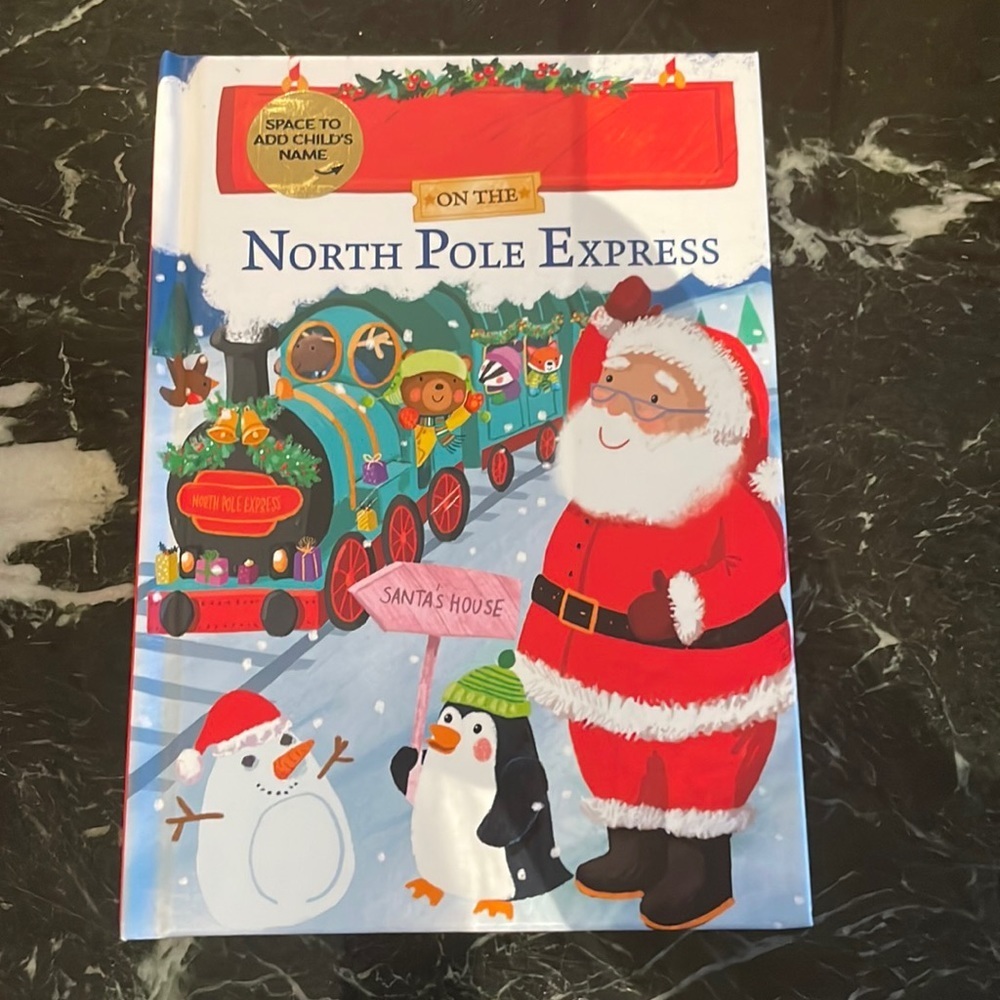 ♡My Adventure on the North Pole Express (Hardcover) by Jd Green (2 books) - Picture 2 of 5